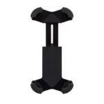 SAL SA065 kerékpáros, rolleres mobiltartó, masszív tartóbilincs, biztonsági retesz, védett sarokelemek, gumi és szilikonbetétek, 18 - 45 mm kormányátmérőre - Image 3