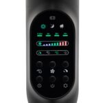 Home SFM43BK párásító ventilátor, 75 W, 40 cm névleges lapátátmérő, 3 lapát, 3 fokozat, oszcillálás, kikapcsolásidőzítés, 3 fokozatú párásítás, állítható dőlésszög - Image 3