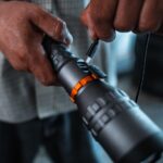 NEBO DAVINCI™ 8000 elemlámpa, NEB-FLT-1016-G, 8000 lm, akkumulátoros, 4x zoom, IP67, power bank, 5000 mAh, 5 funkció, USB-A - USB-C töltőkábel - Image 5