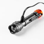 NEBO DAVINCI™ 450L FLEX elemlámpa, 6x-os zoom, alumínium test, IPX4, 600mAh Li-ion akku, max. 450 lumen - Image 3