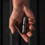 NEBO NEB-POC-1003-G Columbo keychain, zseblámpa, 100 lm, 1 óra, 56 m, kulcstartó gyűrű, eloxált alumínium, IPX7, 1xAAA elem - Image 3