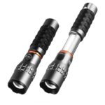 NEBO NEB-1003-G SLYDE KING 2K zseblámpa és szerelőlámpa, 2000-500 lumen, 4X-es zoom, eloxált alumínium test, IP67 - Image 2