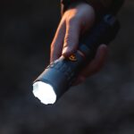 NEBO NEB-1003-G SLYDE KING 2K zseblámpa és szerelőlámpa, 2000-500 lumen, 4X-es zoom, eloxált alumínium test, IP67 - Image 3