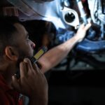 NEBO NE1041 Big Larry 3, zseblámpa és szerelőlámpa, 600 lm - 40 lm, övcsipesz, mágneses, Direct-to-Red - Image 3