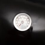 Home GR03 fedeles gömbgrill, faszén, faszénbrikett, zománcozott acél tűztér és fedél, krómozott acél rostély, galvanizált acél széntartó, 76 cm rostélymagasság a talajtól - Image 4