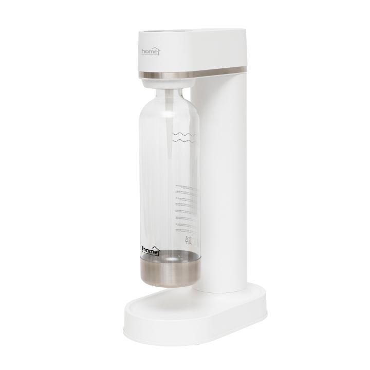 18397 Home HGSZG1000 szódagép, fehér/inox, 2300 g, 14 x 41.5 x 25 cm - Image 1