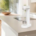 Home HGSZG1000 szódagép, fehér/inox, 2300 g, 14 x 41.5 x 25 cm - Image 4