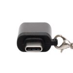 Home USBCA3 usb-c átalakító, USB3.0, 3.0 A, 60 W, USB-C dugó, USB-A aljzat, gyorstöltés, adattovábbítás - Image 3