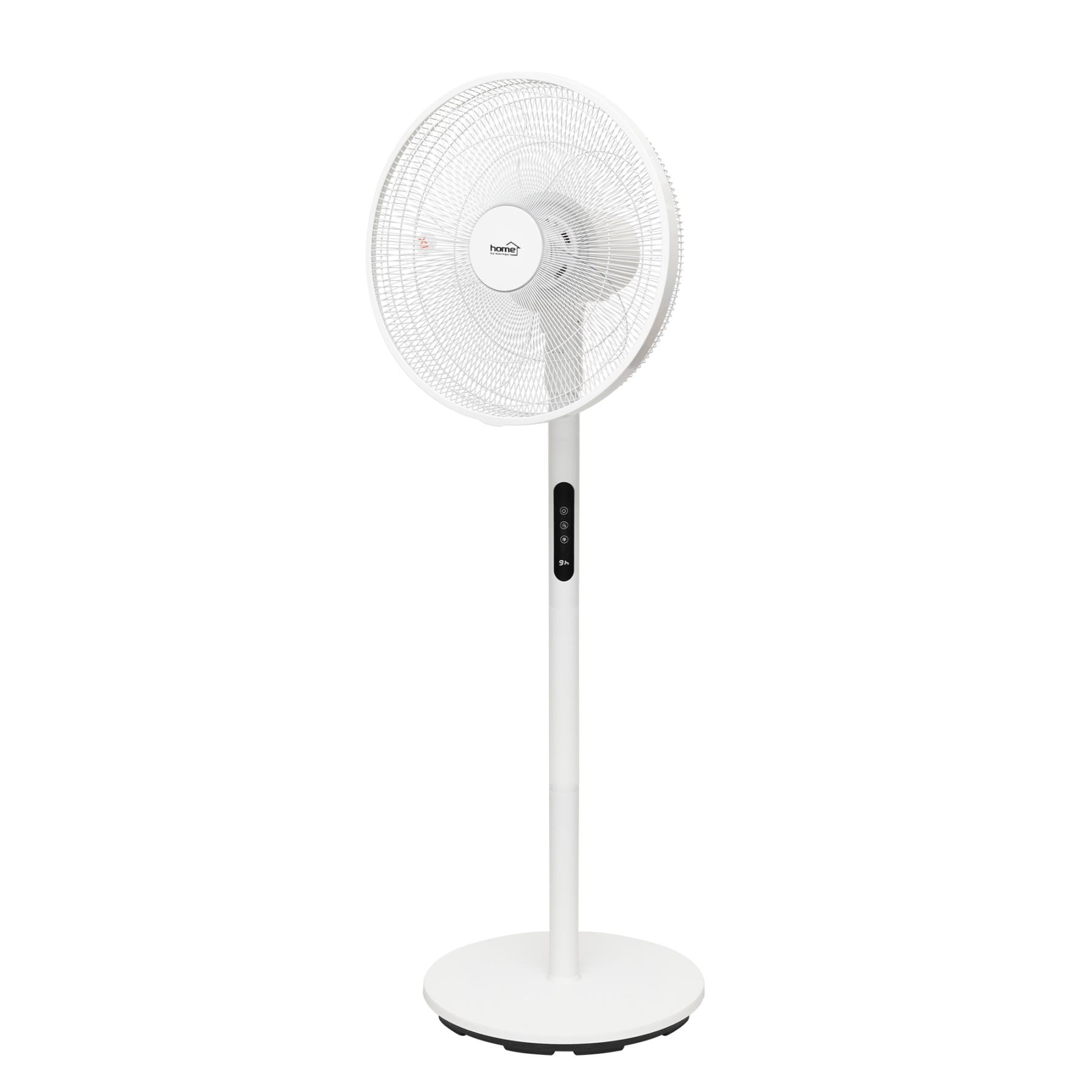 18403 Home SFT40R állóventilátor 3in1, 60 W, 40 cm névleges lapátátmérő, 5 lapát, 4 fokozat, érintőgomb, távirányító, állítható magasság és dőlésszög, LED kijelző - Image 1