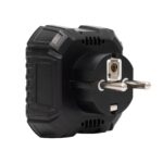 Home SMATESTER konnektor teszter, LED visszajelzők, Voltmérő, L-N, N-E, RCD mA, Fi és RCD relé ellenőrző, elem nélkül működik, max. 250 V~ aljzatokhoz - Image 4