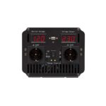 SAL SAIC1000TS feszültségátalakító, ~1000 W névleges telj., tiszta szinuszos, 2 védőérintkezős aljzat, szünetmentes tápegység, USB, visszajelző LED, lágyindítás - Image 2