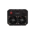 SAL SAIC1000TS feszültségátalakító, ~1000 W névleges telj., tiszta szinuszos, 2 védőérintkezős aljzat, szünetmentes tápegység, USB, visszajelző LED, lágyindítás - Image 3