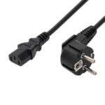 SAL SAIC1000TS feszültségátalakító, ~1000 W névleges telj., tiszta szinuszos, 2 védőérintkezős aljzat, szünetmentes tápegység, USB, visszajelző LED, lágyindítás - Image 5