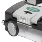 Pro'skit MA-016 világítós nagyító fejpánttal, alaplencse, lehajtható kettős lencse, elfordítható lencse, billenthető LED lámpa - Image 2