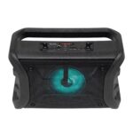 SAL BTWORKY munka és szabadidő hangszóró, 8 W, FM rádió, BT TWS, USB/microSD, AUX, RGB LED, USB-C töltőkábel, ~20 h üzemidő - Image 3