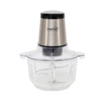 Home HGAP15 aprító, 400 W, 1,8 L üvegtál, 2 gomb, 2 sebességfokozat, STOP funkció, túlmelegedés elleni védelem, 2 kg - Image 2