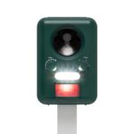 Home AR02 állatriasztó karó, napelemes, 13.5 - 23.5 kHz, PIR mozgásérzékelő 5 - 8 m távolság, USB töltőkábel - Image 3