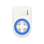 Home UH12 DualEffect rágcsálóriasztó, ultrahangos és elektromágneses, egér, patkány, fix vagy váltakozó frekvenciák, éjszakai irányfény, LED fényforrás - Image 2