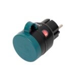 Home THO2313 távirányítható kültéri hálózati aljzat szett, IP44, 2300 W, 3 aljzat +1 távirányító, 40m hatótáv - Image 2