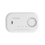 FireAngel FA6813-EU szén-monoxid vészjelző, cserélhető elem, 10 év várható üzemidő, fehér