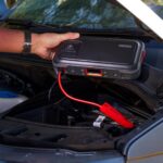 NEBO NEB-PBK-0006-G ULTIMATE, Jump Starter, 12VDC/600 A 3mp, 1500 A max., kompresszor, 130 psi max., LCD kijelző, Smart Charge, indítókábelek - Image 3