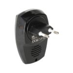 Home DB112AC vezeték nélküli csengő, 100m hatótáv, 36 dallam, többszólamú hangzás, 4 lépcsős hangerő, kék LED visszajelző, 230V-os tápellátás - Image 2