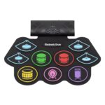 Home HRD1 feltekerhető dobszett, 7 választható ritmus és 10 demó dal, dobolás felvétele és visszajátszása, Bluetooth funkció - Image 2