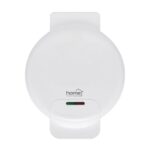 Home HGOS19 ostyasütő és tölcsérsütő, 1000 W, sajtostallér sütő, 19 cm, sajtos sütő - Image 3