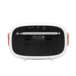 SAL RPR4LCD táskarádió, AM-FM automatikus hangolás, 2x40 programhely, órakijelzés - Image 3