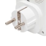 Home DBA1101AC vezeték nélküli csengő, elemes nyomógomb, max 110m hatótáv, 38 dallam, IP44 nyomógomb - Image 3