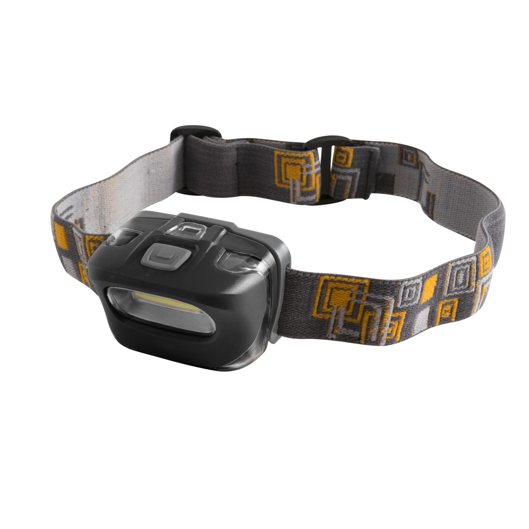 18557 Home HLP4BK fejlámpa, 3W, 120 lumen, elemes - Image 1