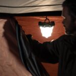 NEBO NEB-LTN-1008-G lámpás, GALILEO™ AIR 500, 500 lm - 20 lm, intelligens teljesítményvezérlés, IPX4, összecsukható, 20 lm piros fény - Image 4