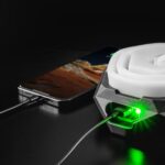 NEBO NEB-LTN-1008-G lámpás, GALILEO™ AIR 500, 500 lm - 20 lm, intelligens teljesítményvezérlés, IPX4, összecsukható, 20 lm piros fény - Image 5