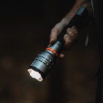 NEBO NEB-FLT-1070-G elemlámpa, DAVINCI 12000 RC Mag Dial, 12 000 lm - 300 lm, IP67, SPC, STC, 2x zoom, USB-C, Akkumulátor töltöttség kijelző, csuklópánt - Image 3