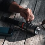 NEBO NEB-FLT-1070-G elemlámpa, DAVINCI 12000 RC Mag Dial, 12 000 lm - 300 lm, IP67, SPC, STC, 2x zoom, USB-C, Akkumulátor töltöttség kijelző, csuklópánt - Image 5