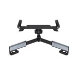 SAL SA066 autós mobiltartó, mobiltelefonhoz, táblagéphez, 4.7-12.9” képátlóig, hátsó utasok számára, fejtámlára szerelhető - Image 2