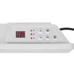 Home FK415WIFI Smart konvektor fűtőtest, falra szerelhető vagy szabadonálló 1500W, IPX4, LED kijelző - Image 3