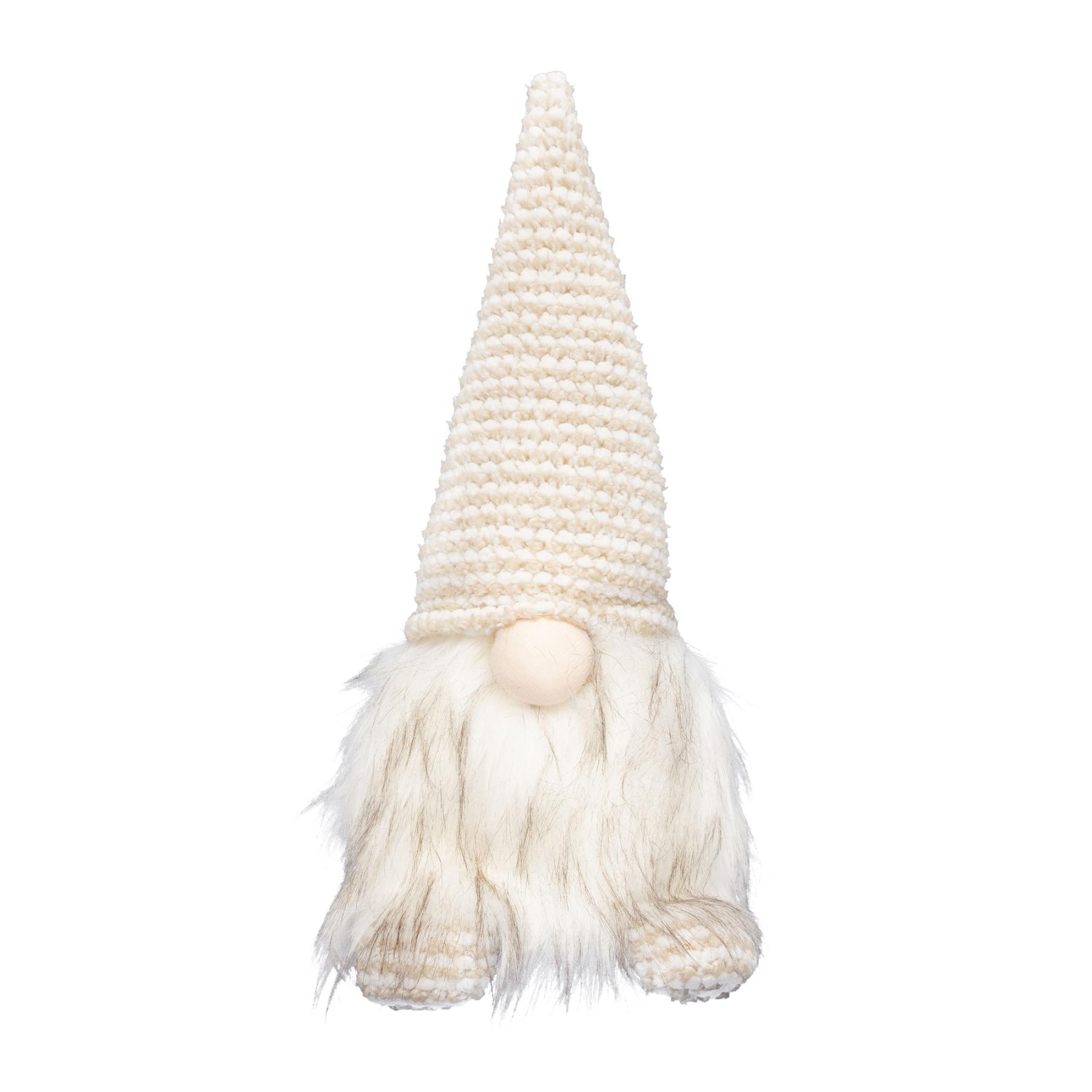 18605 Home KDD40 LED-es ülő manó, beltéri kivitel, melegfehér LED világítással, ismétlődő időzítés, elemes kivitel - Image 1