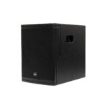 SAL PAS10W43S professzionális oszlopsugárzó hangrendszer, max. 800 W, 25cm mélysugárzó, 4x3” szélessávú satellit hangszóró, aktív zenekari hangdoboz, Bluetooth, fém állvány - Image 3