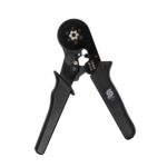 Home EVHF6 önbeálló érvéghüvely préselő fogó,  0.25-6.00mm2, automatikus működésű retesz, professzionális, hatlapú fej, nagy nyomaték - Image 2