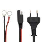 Home SMC20 SMART akkumulátortöltő, 6-12V/2A, LCD kijelző, teljesen automatikus, minden elterjedt akkutípushoz, digitális kijelző, karbantartó töltés, kétféle csatlakozókábel - Image 2