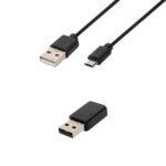 Home URCAIR1 SMART távirányító, 3in1, egér, billentyűzet, infra távirányító, tanítható, tölthető, légegér, air mouse - Image 5