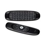 Home URCAIR2 SMART távirányító, 2in1, egér, billentyűzet, tölthető, légegér, air mouse, világító billentyűzet - Image 5