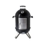 Barbecook BC-SMO-5017 Oskar S zománcozott füstölő és grill, fekete, átmérő 40cm - Image 2