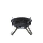 Barbecook BC-SMO-5017 Oskar S zománcozott füstölő és grill, fekete, átmérő 40cm - Image 4