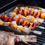 Barbecook BC-ACC-7017 sütőnyárs tartó, rozsdamentes acél, 5 férőhelyes - Image 2