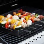 Barbecook BC-ACC-7017 sütőnyárs tartó, rozsdamentes acél, 5 férőhelyes - Image 3