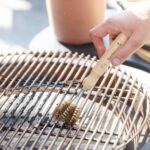 Barbecook BC-ACC-7063 kétfejű grillkefe, réz fej, gumifa markolat - Image 2