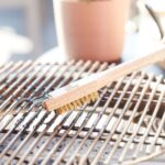 Barbecook BC-ACC-7074 rézszálas fa grillkefe rozsdamentes acél kaparóval, 100% FSC, 31cm - Image 2