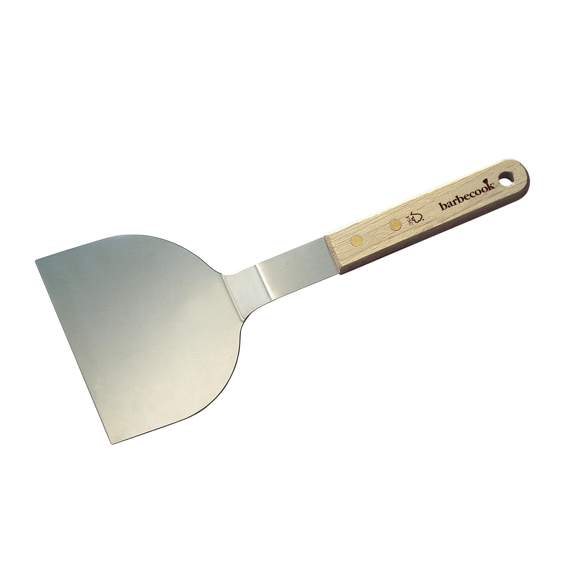 18731 Barbecook BC-ACC-7062 rozsdamentes acél hamburger forgató, 30cm, 100% FSC - Image 1